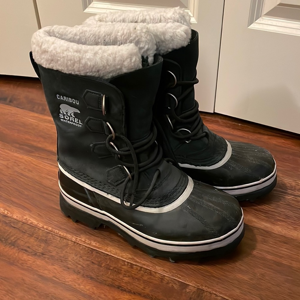 Sorel Caribou snow boots